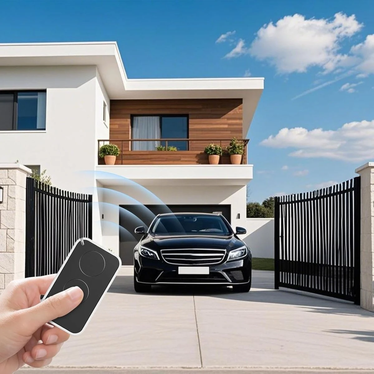 ريموتات أبواب الكراجات