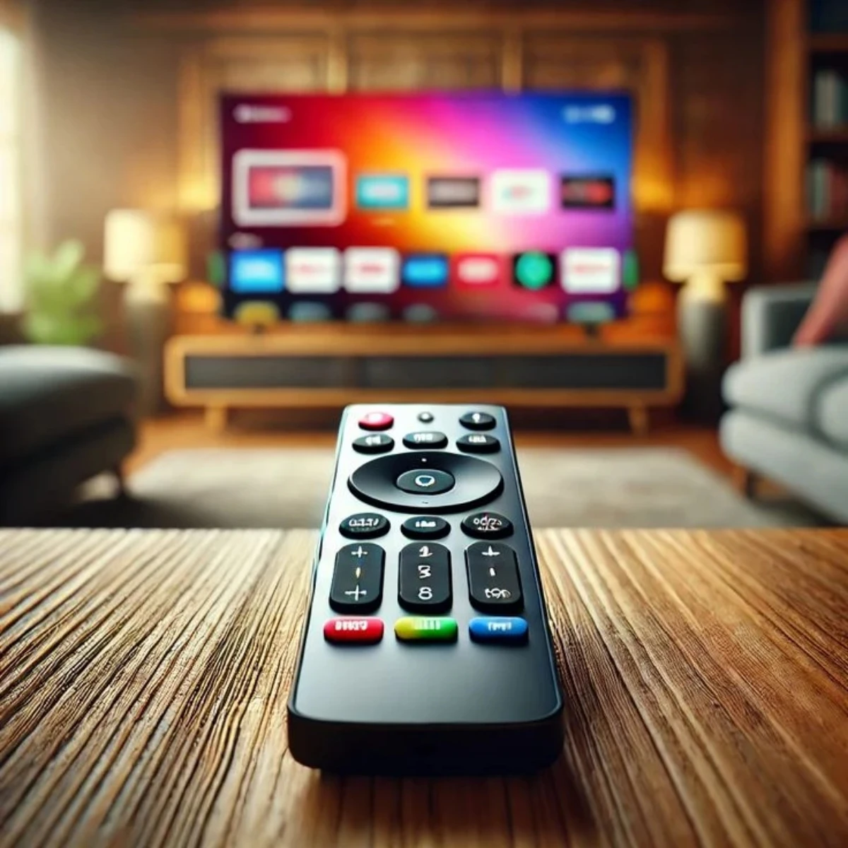 ريموت تلفزيون