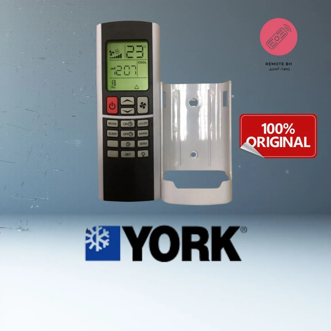 ريموت مكيف يورك