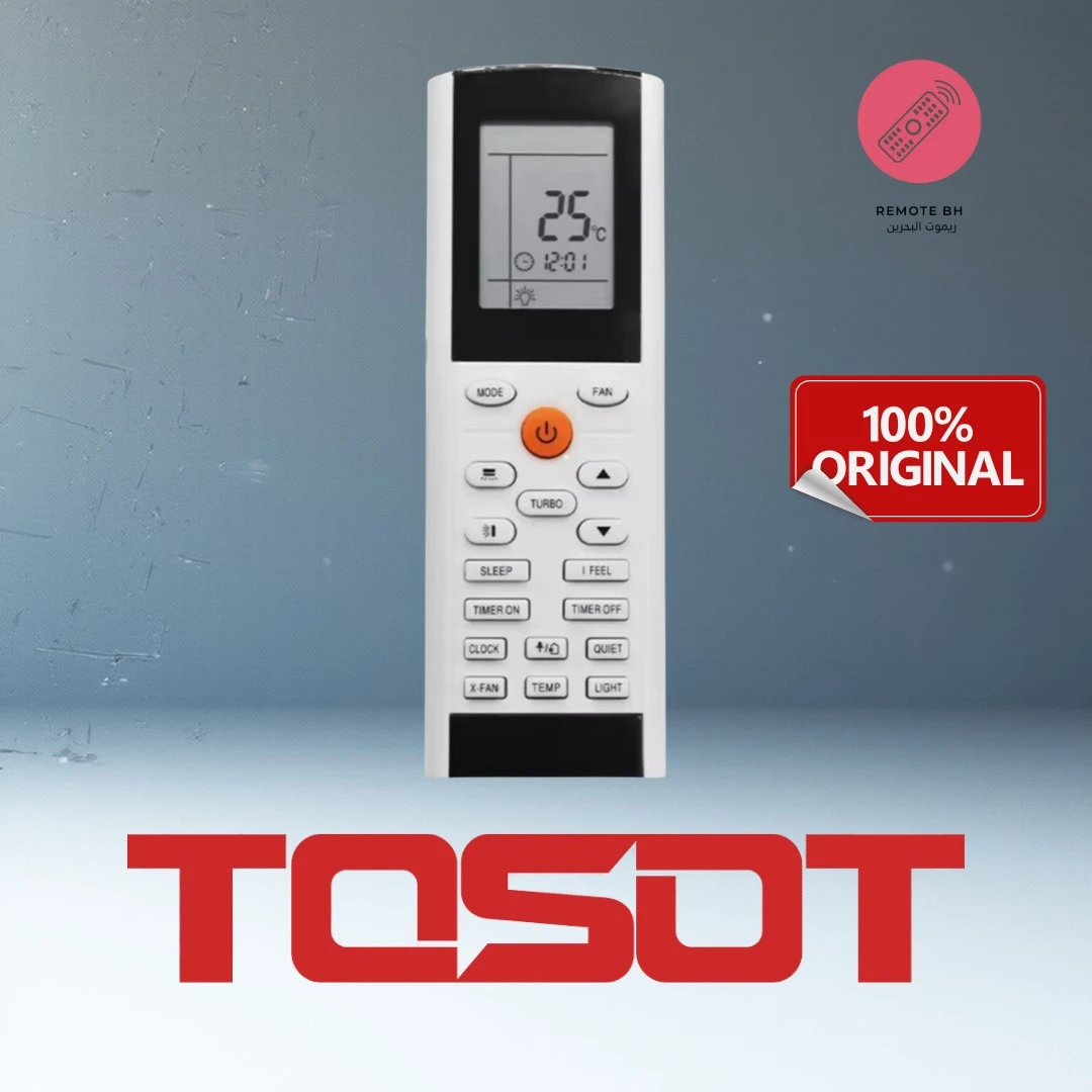 ريموت مكيف توسوت